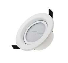 Встраиваемый светильник Arlight LTD-70WH 5W Day White 120deg 018040_ARL