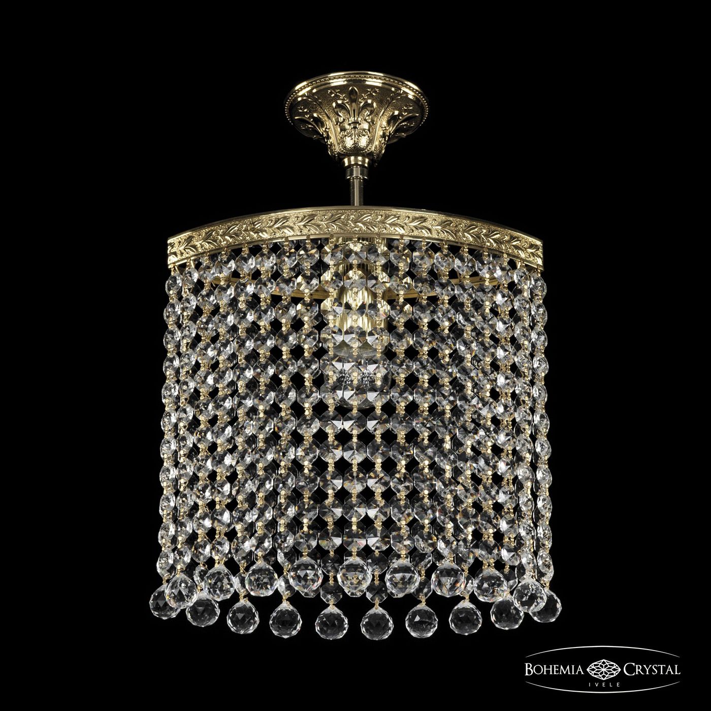 

Подвесной светильник Bohemia Ivele 19203/25IV G Balls, 19203/25IV G Balls