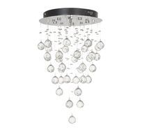 Потолочный светильник Arti Lampadari Flusso Nickel Flusso L 1.4.35.601 N