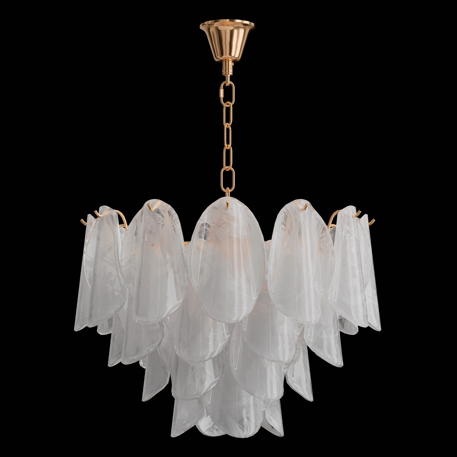 Подвесная люстра Crystal Lux EMILIA EMILIA SP6 GOLD