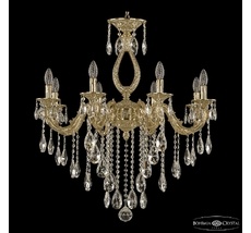 Хрустальная люстра Bohemia Ivele 71301/8/250 B G_BI