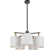 Потолочная люстра на штанге Escada 10186/5PL_ESC