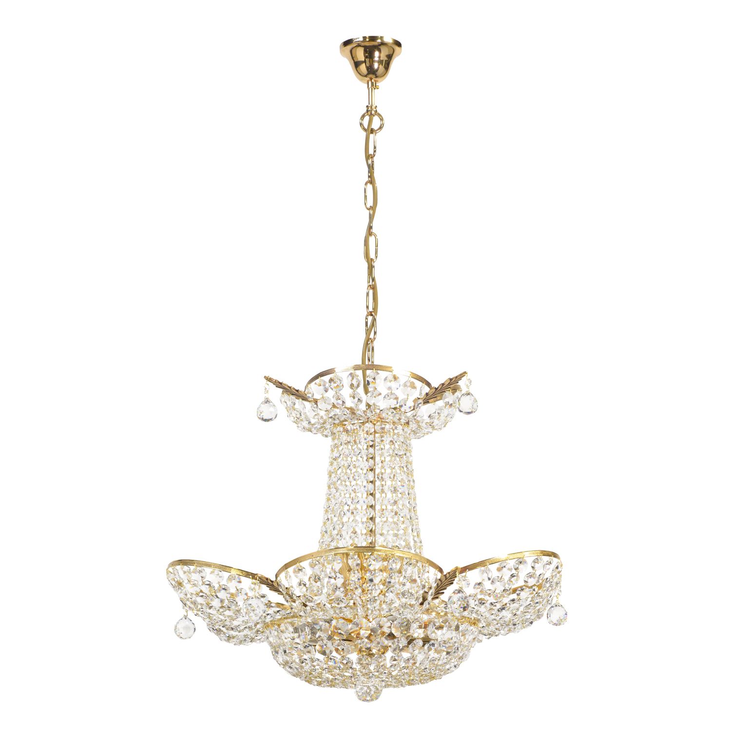 Подвесной светильник Arti Lampadari Alassio Gold Alassio E 1.5.50.600 G