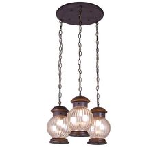 Подвесная люстра Velante 587-706-03