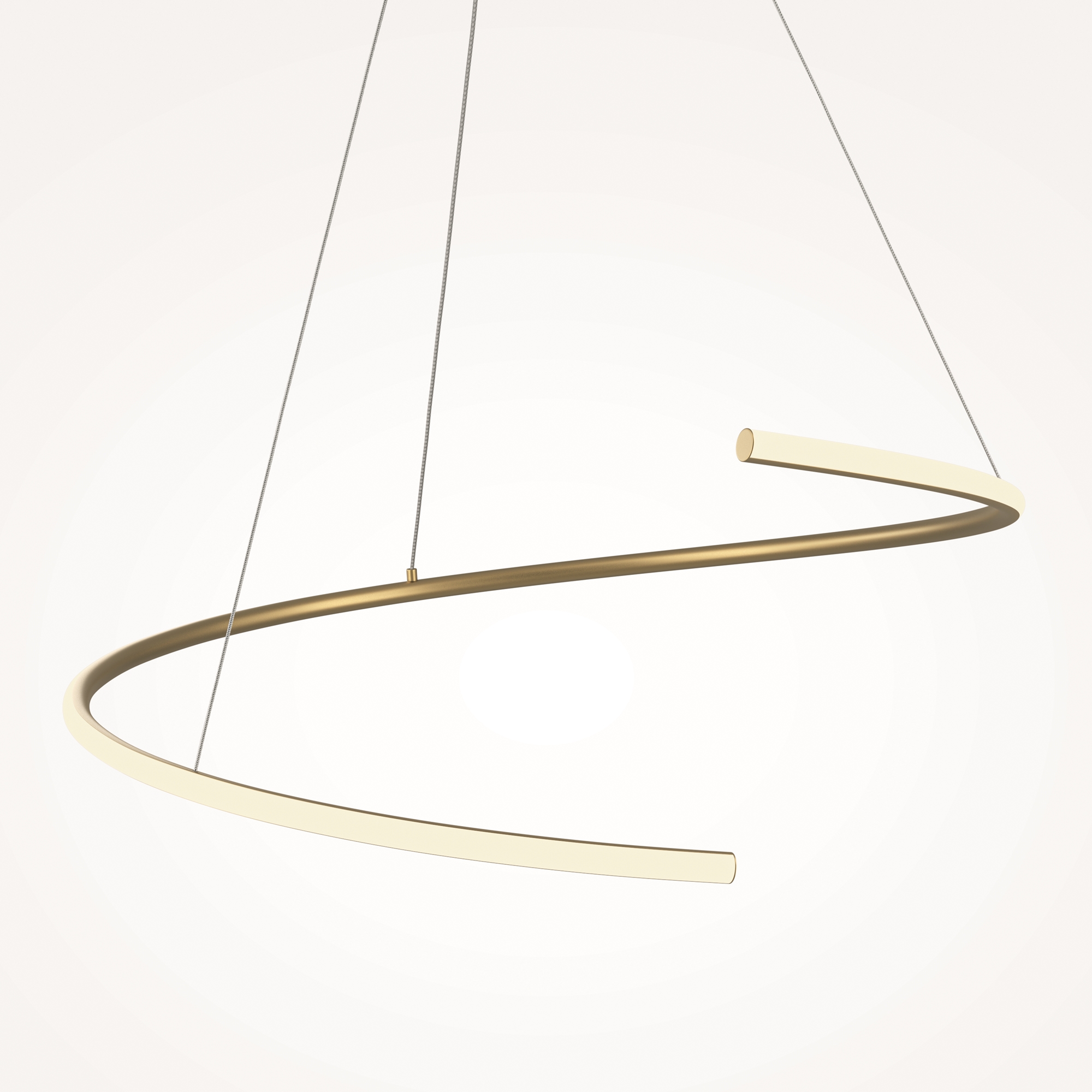 Подвесной светильник Maytoni Curve MOD242PL-L33BSK_MY