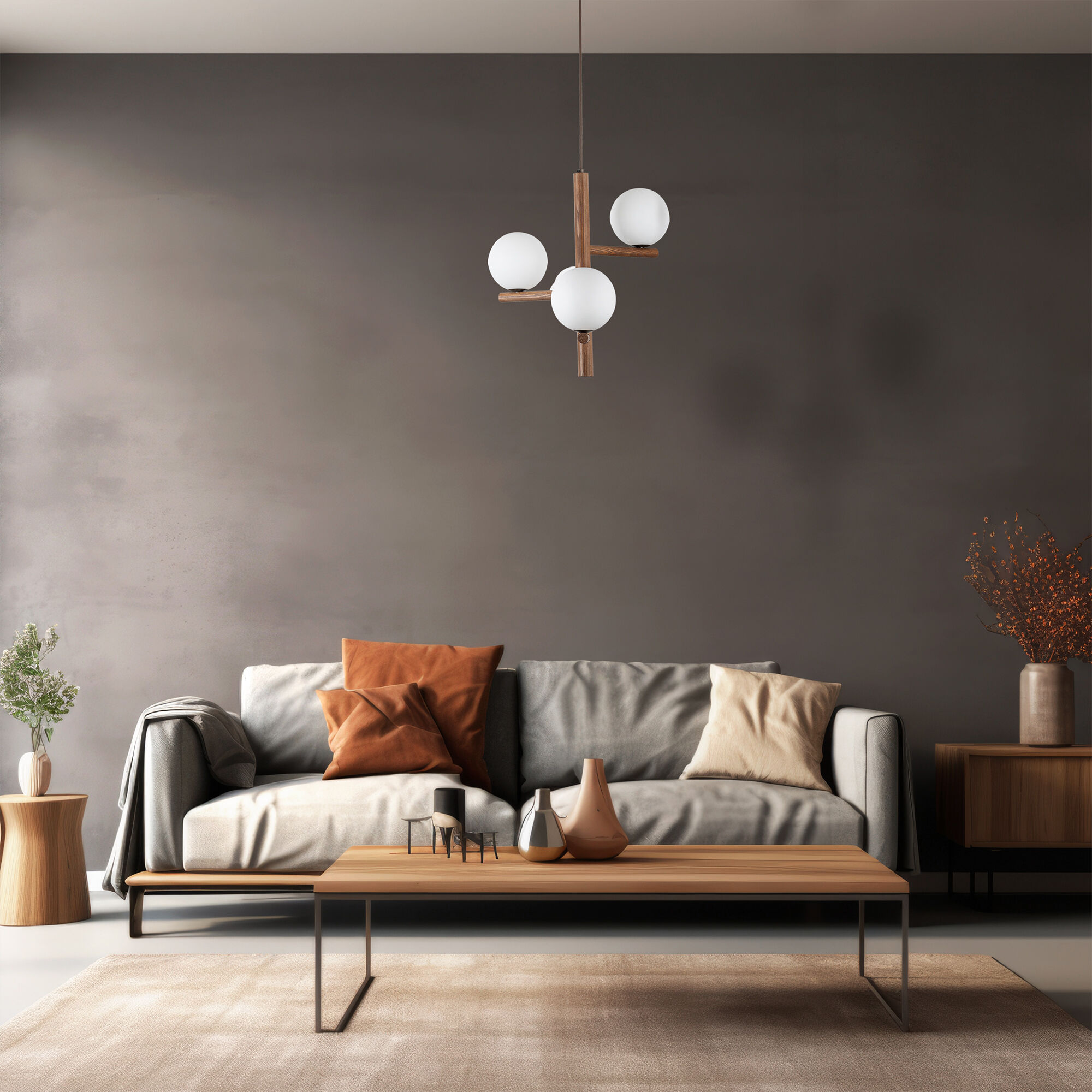 Подвесной светильник TK Lighting Estera Wood a068629_EU