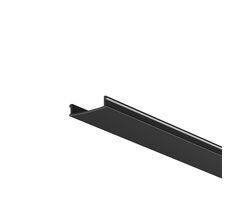 Рассеиватель для профиля 61?14 (Чёрный, 2 м), ALM-6114-B-DF-2M 642014 Maytoni 642014_MY