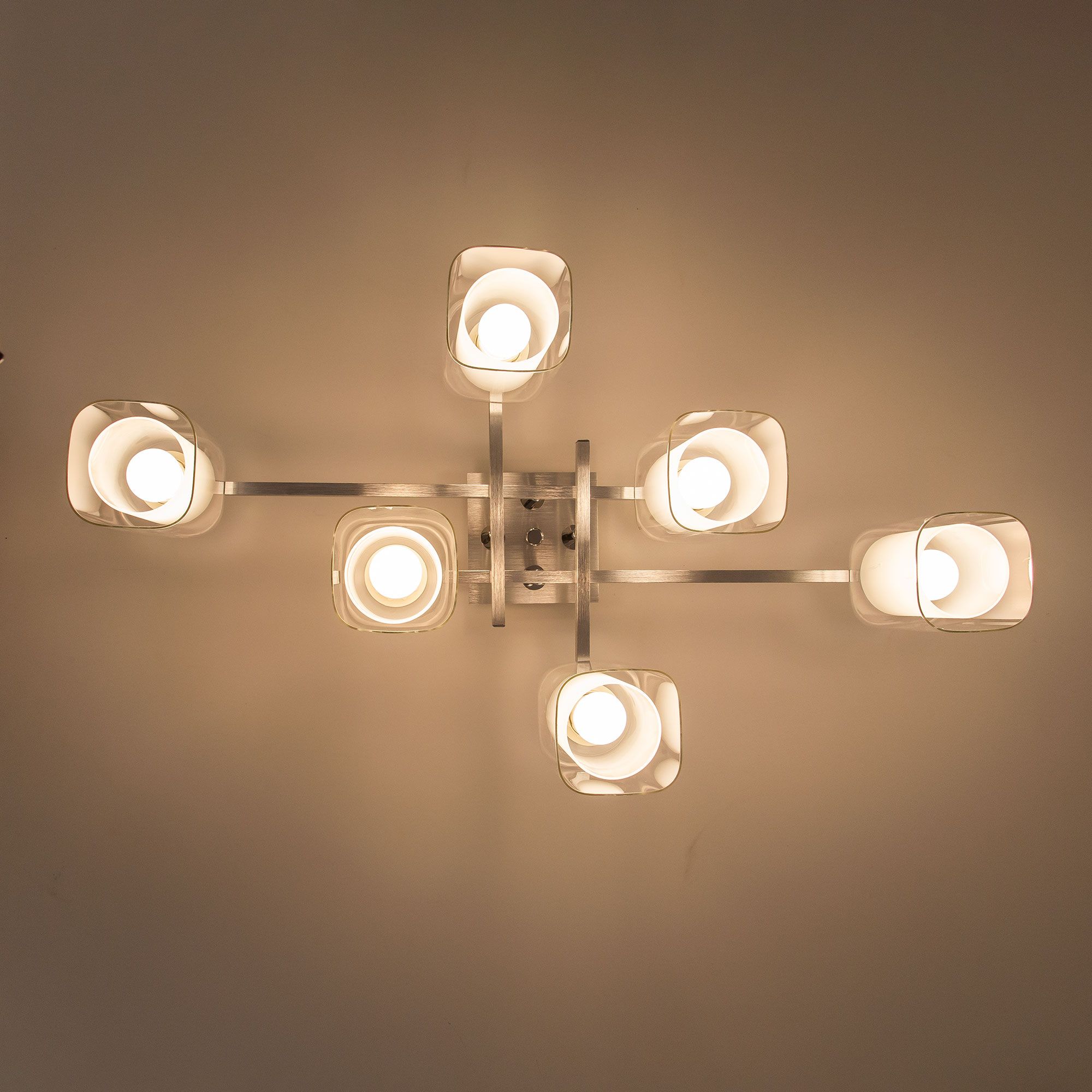 Потолочная люстра CitiLux Диез CL111160