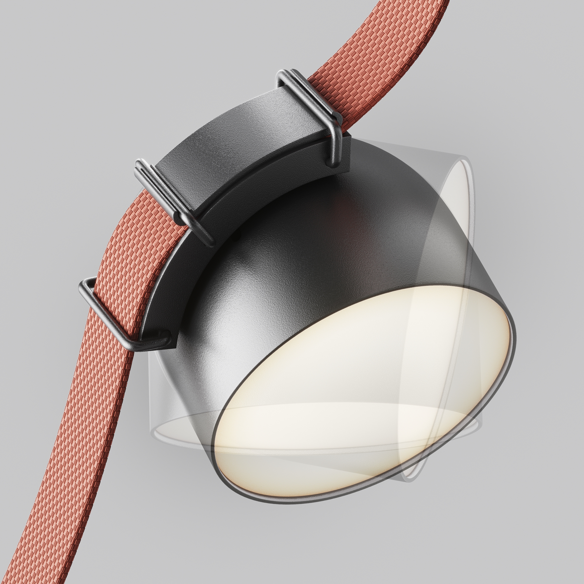 Подвесной светильник для трека-ремня Maytoni Cup TR124B-12W3K-B_MY