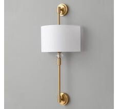 Настенный светильник Crystal Lux VINTAGE AP2 BRASS_CR