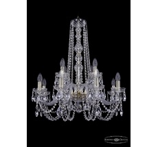 Хрустальная люстра Bohemia Ivele 1402/8+4/240/h-76 G_BI