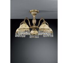 Потолочная люстра Reccagni Angelo PL 6226/5_RA