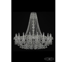 Хрустальная люстра Bohemia Ivele 1409/20/400/h-113 Ni_BI