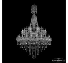Хрустальная люстра Bohemia Ivele Crystal 1415/24+12+6/460/XL-213/2d Ni_BI