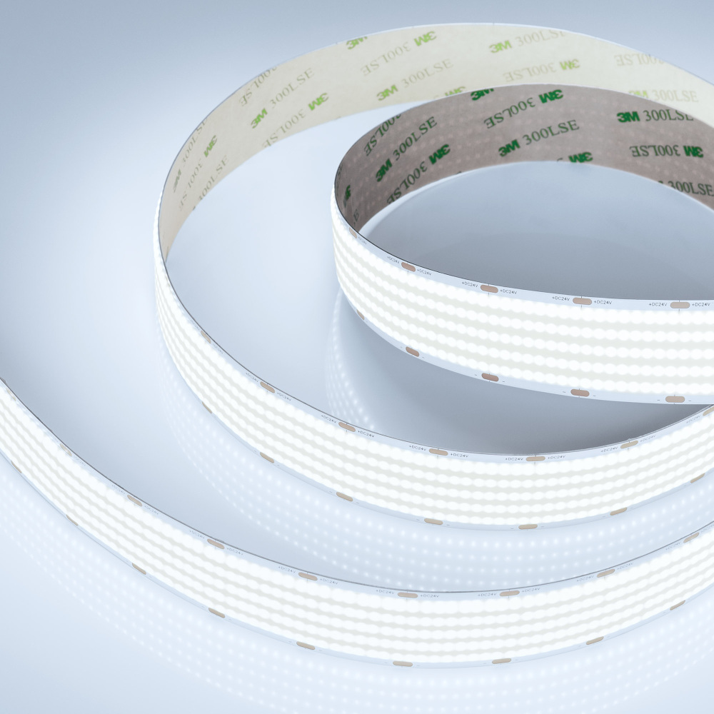 Светодиодная лента COB-X1600-30mm 24V White6000 (40 W/m, IP20, 5m) ( Arlight 052220_ARL