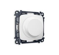 Светорегулятор поворотно-нажимной Ambrella Volt OMEGA 25-600W/LED 5-300W QUANT MO125510_AMB