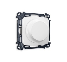 Светорегулятор поворотно-нажимной Ambrella Volt OMEGA 25-600W/LED 5-300W QUANT MO125510_AMB