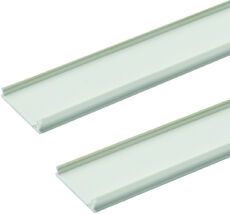 Декоративная заглушка, пластик, белый Escada ESTR20028_ESC