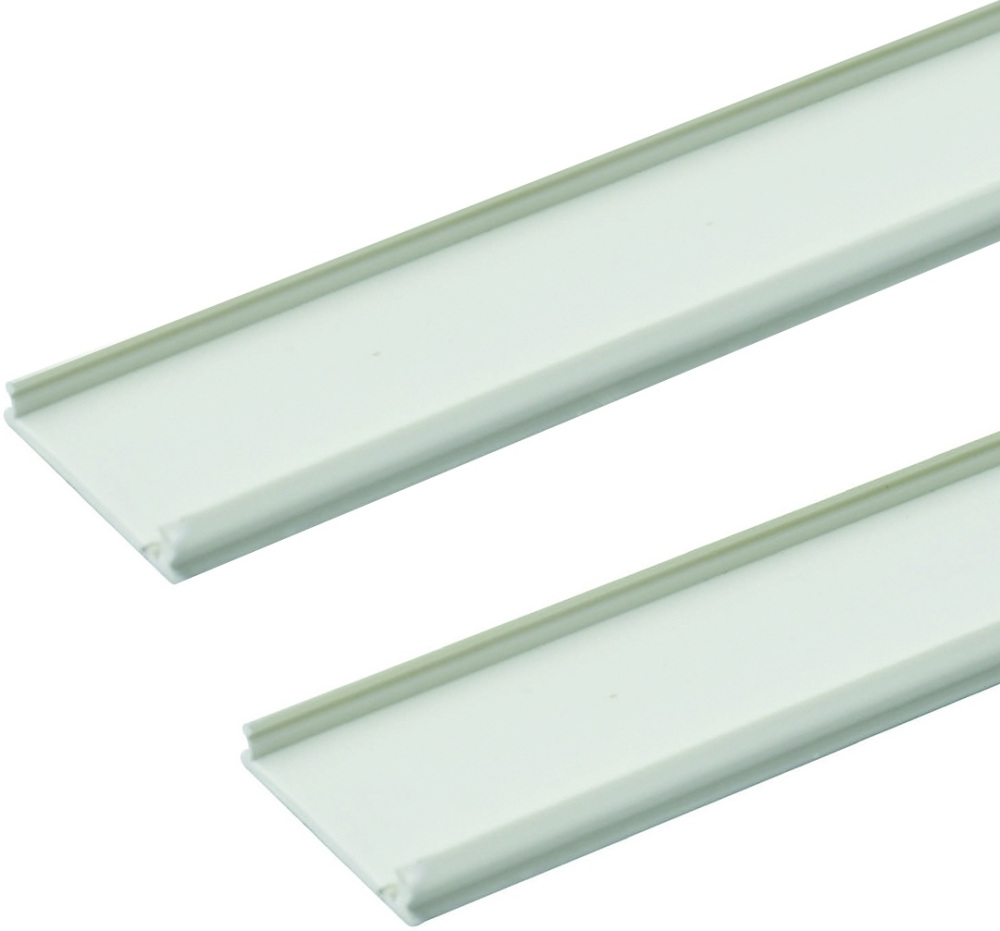 Декоративная заглушка, пластик, белый Escada ESTR20028_ESC