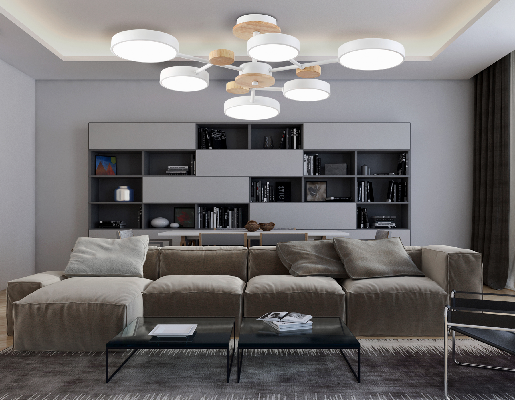 Потолочная люстра Ambrella Light FL COMFORT FL4861_AMB