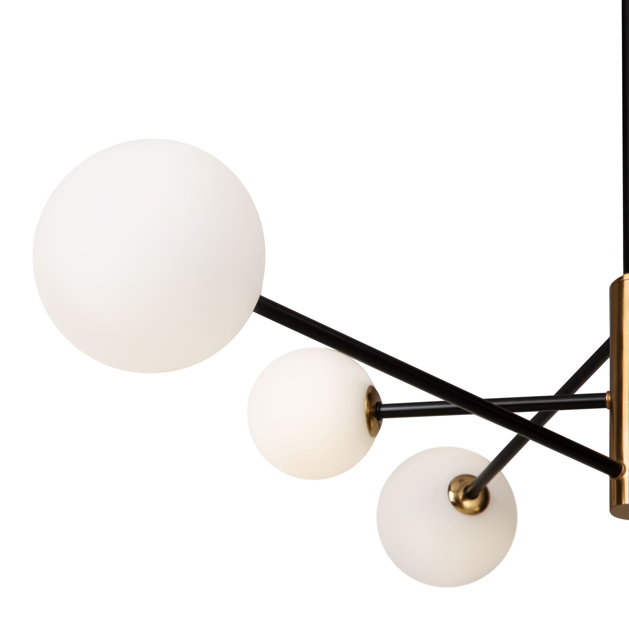 Люстра на штанге Freya Sphirity FR5376CL-06B_MY