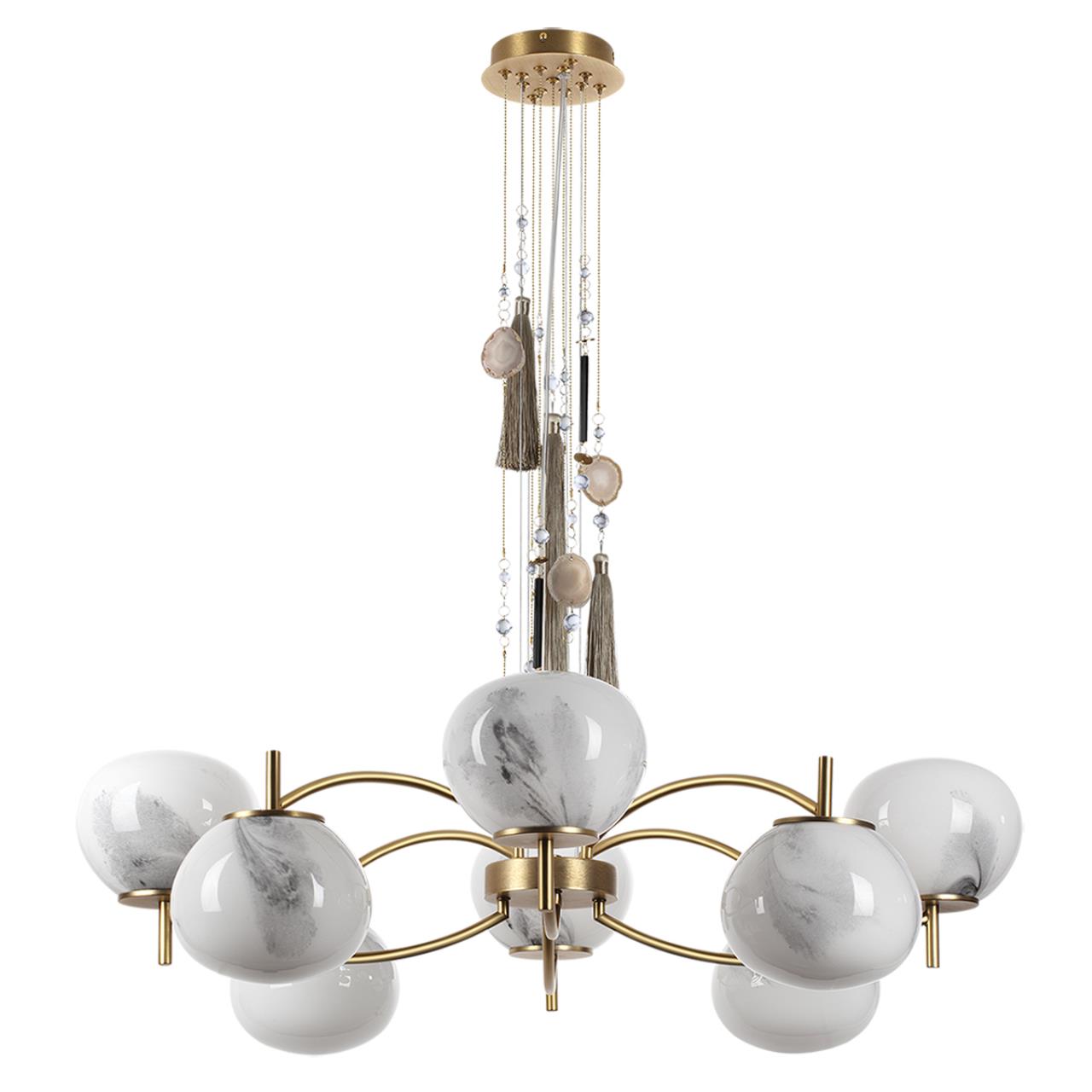 Подвесная люстра ODEON LIGHT FIOLENT 5432/8