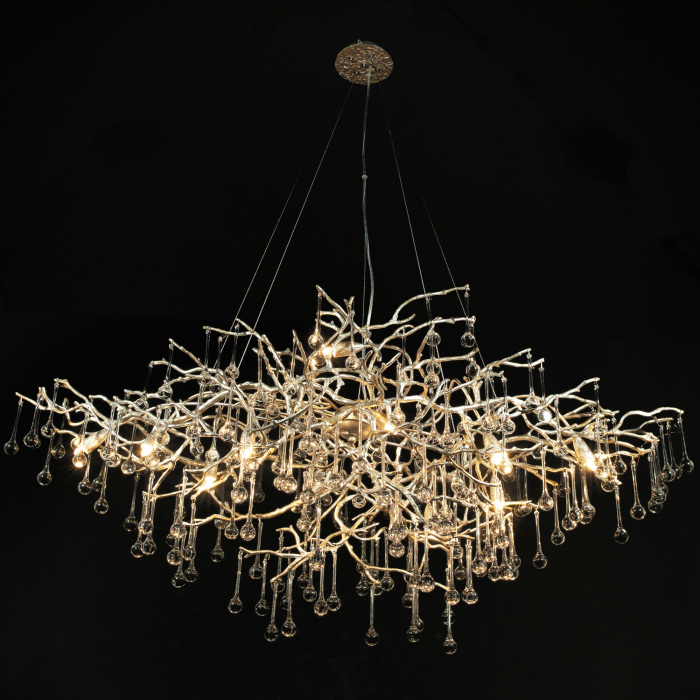 Подвесная люстра Loft IT Bijout 10067/1250 SG_LF