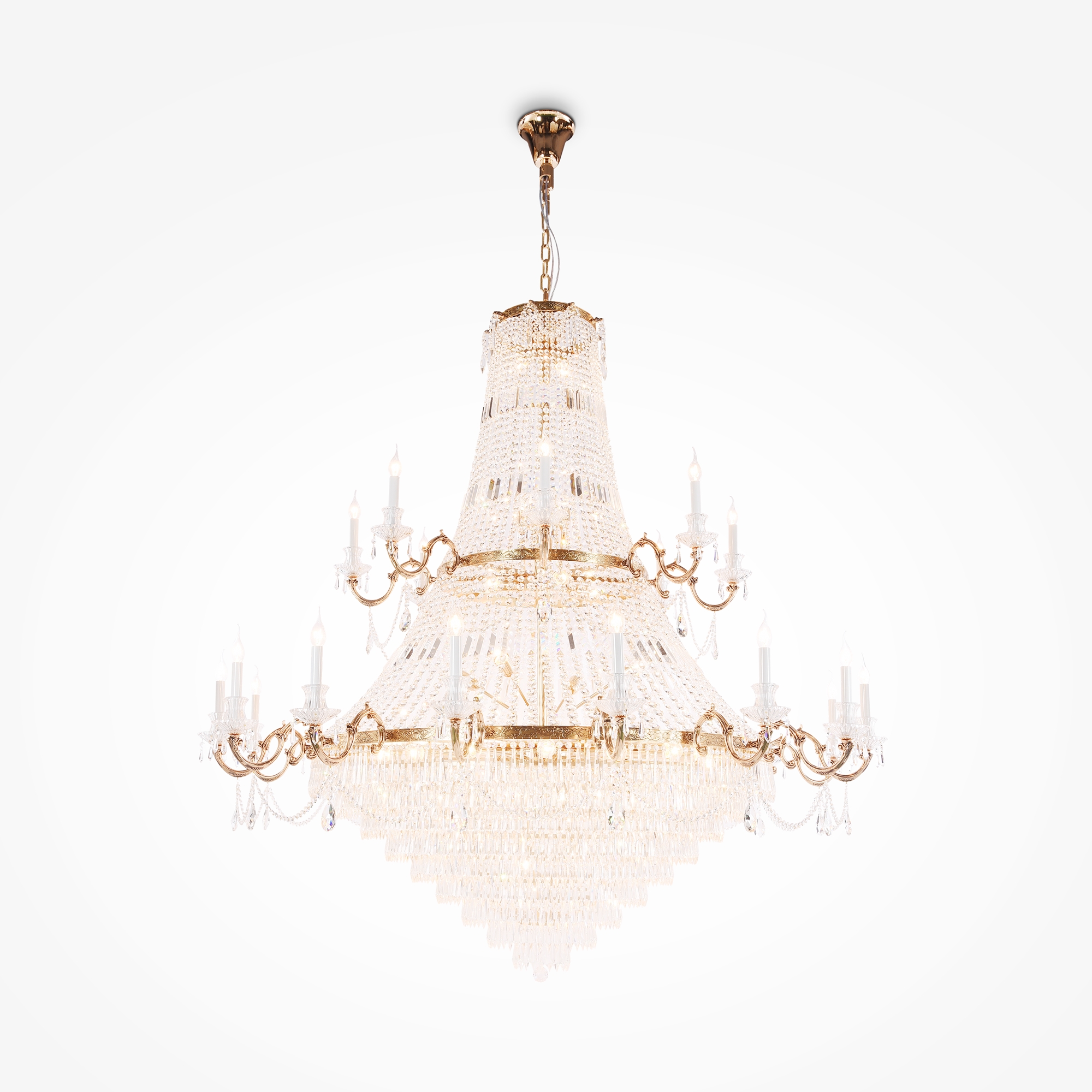 Хрустальная люстра Maytoni Palace DIA890-PL-66-G_MY