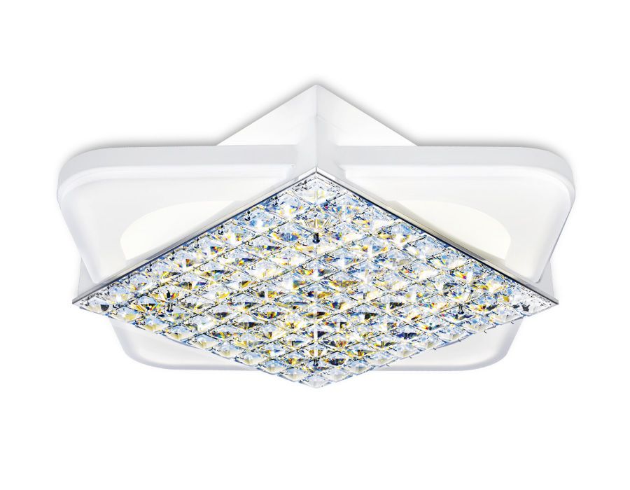Потолочная люстра Ambrella light Ice FA124_AMB