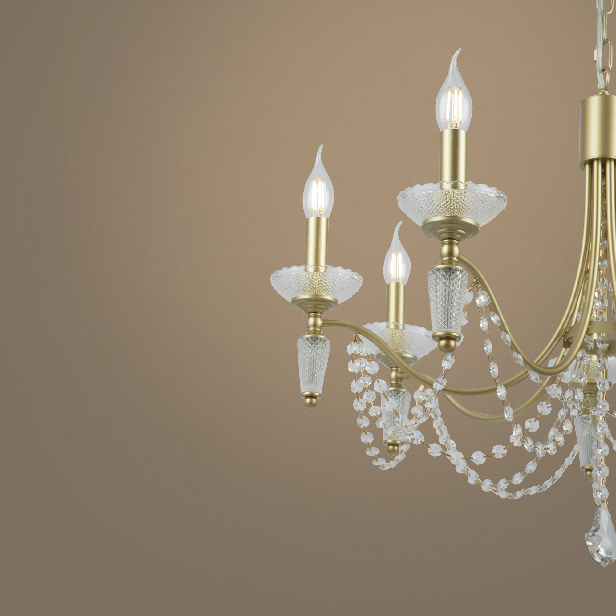 Подвесная люстра Freya Zoe FR2009PL-07G_MY