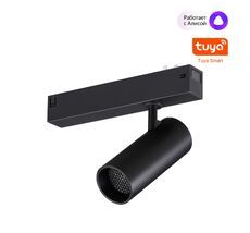 Трековый светодиодный светильник диммир. со сменой цв.температуры, пульт ДУ/Tuya Smart Life NOVOTECH VECTOR 359957