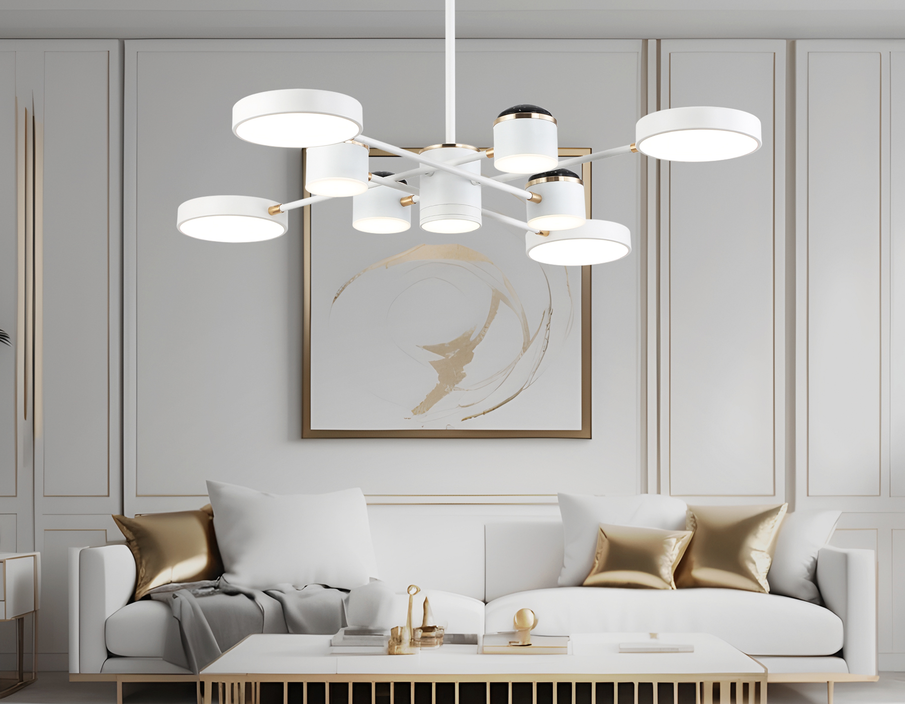 Потолочная люстра Ambrella Light FL COMFORT FL51627_AMB
