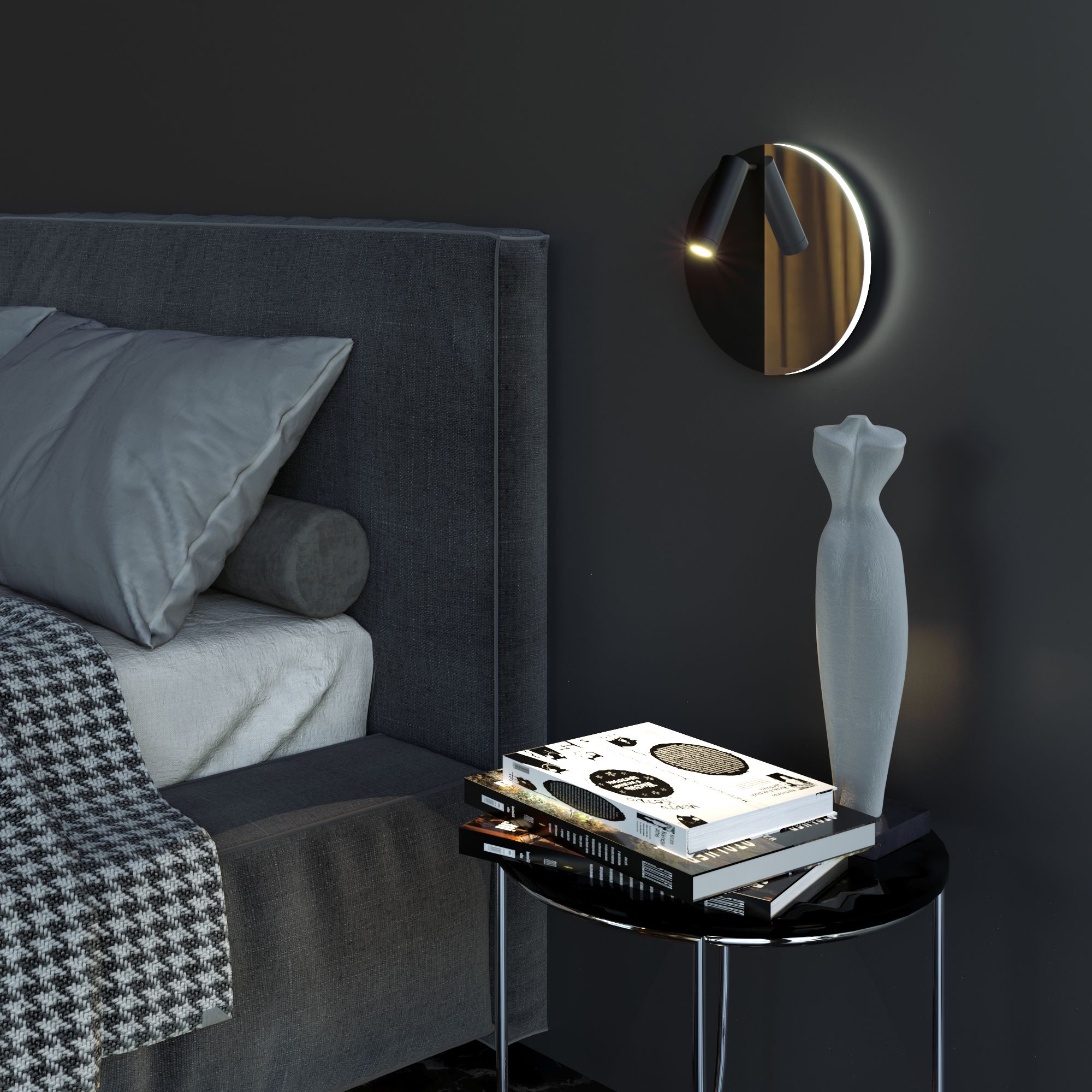 Настенный светильник Elektrostandard светодиодный Drom LED a055362_ES