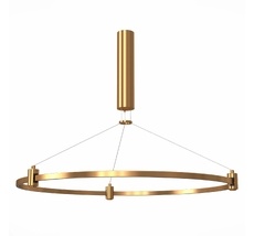 Шинопровод-кольцо FARM с подвесами и основанием под блок питания St Luce Farm ST025.203.00