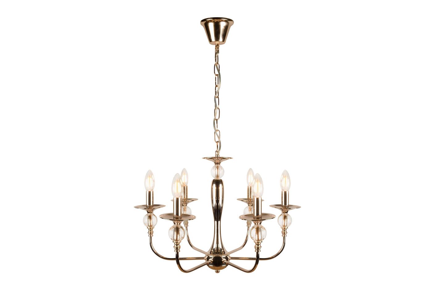 

Подвесная люстра ILamp Aura 1030-6GD, 1030-6GD