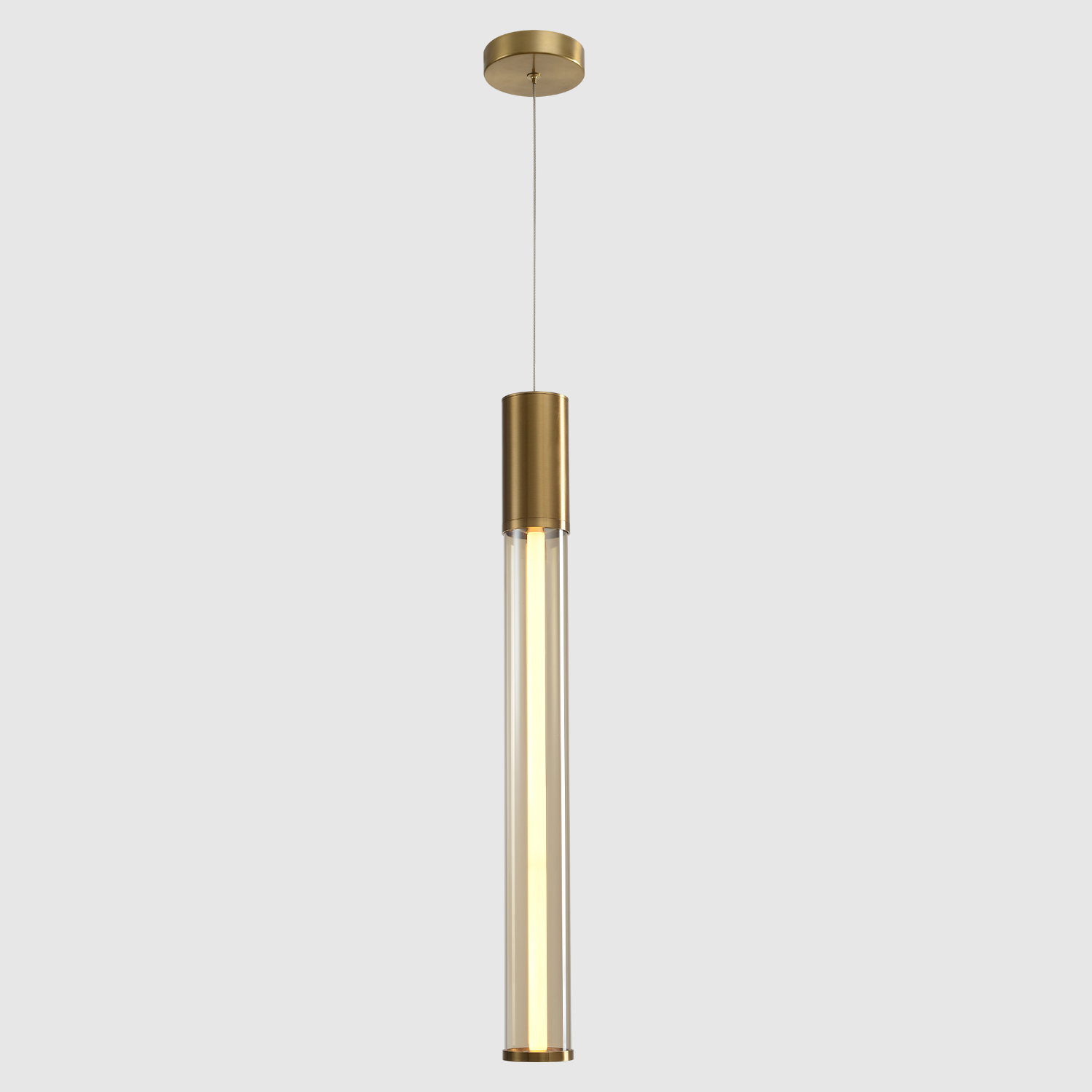 

Подвесной светильник Crystal Lux LINEUP SP11W LED BRASS, LINEUP SP11W LED BRASS
