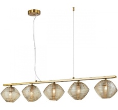 Подвесной светильник Imex MD.9402-5-P-BR_IM