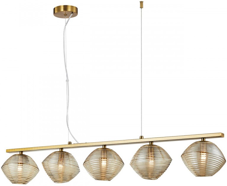 Подвесной светильник Imex MD.9402-5-P-BR_IM