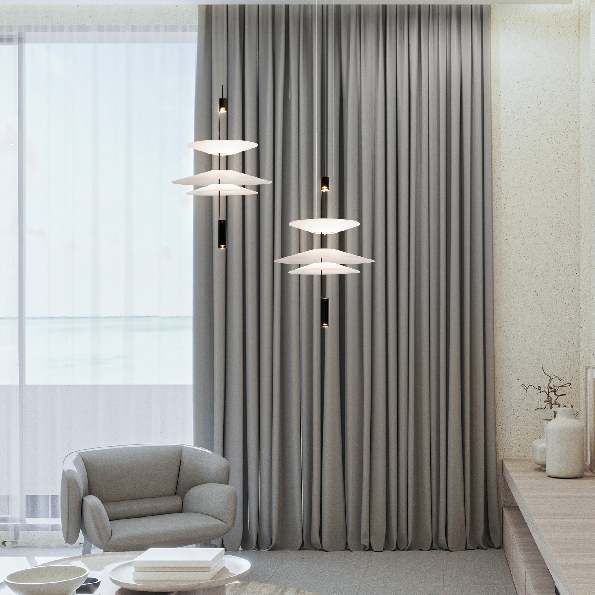 Подвесной светильник Freya Mono FR6190PL-L7WB_MY