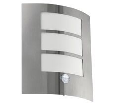 Уличный настенный светильник CITY 88142