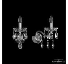 Бра Bohemia Ivele Crystal 1413B/1/165/XL Ni_BI