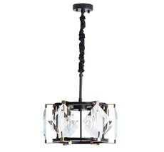 Подвесная люстра Divinare ELLIOT 7304/04 SP-6_DI