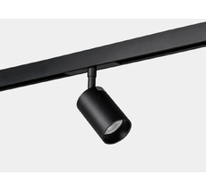 Трековый светильник магнитный, светодиодный, черный, 10Вт, 48V, IP20 4000К Lumker SY-LINK-SP-BL-10-NW_SW