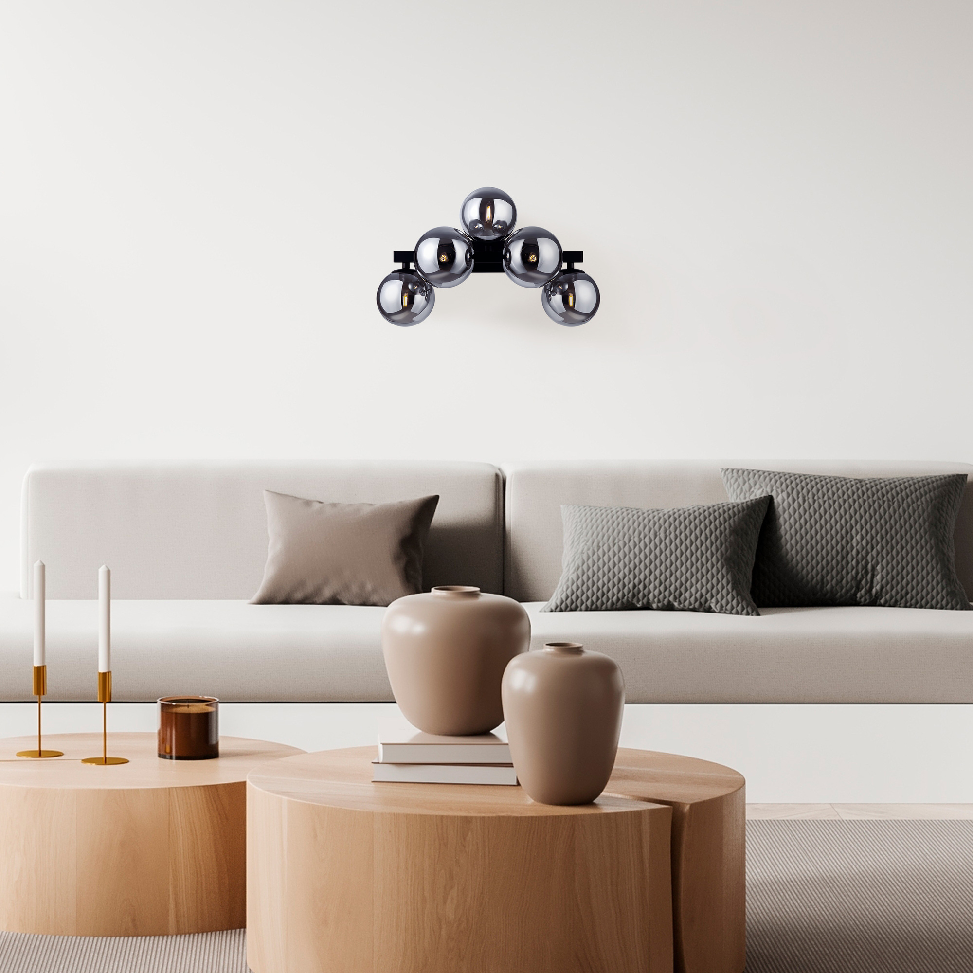 Настенный светильник Maytoni Dallas MOD547WL-05B_MY