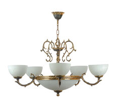 Подвесная люстра Ambiente 7140/5 PB_BZ