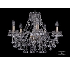 Хрустальная люстра Bohemia Ivele 1409/5/195 Pa_BI