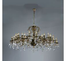 Хрустальная люстра Ambiente Ambient 2226/30 PB Tear Drop_BZ