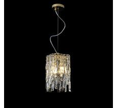 Подвесной светильник Crystal Lux ABRIL SP2 GOLD_CR