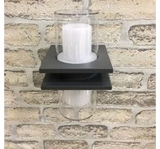 Настенный светильник уличный светодиодный IP54 Oasis Light W1929 Gr_OL