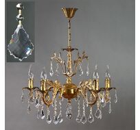 Хрустальная люстра Ambiente Ambient 2118/5 AB New Leaf_BZ